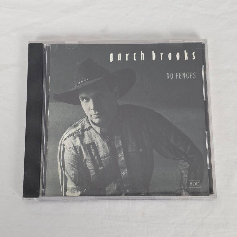 Garth Brooks No Fences CD Album